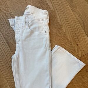 Madewell Petite Cali Demi-Boot Jeans